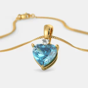 BLUE STONE PENDANT
